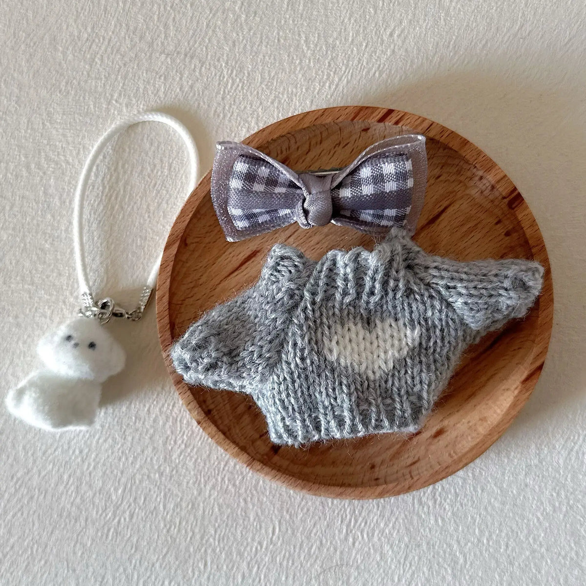 JUMEET Labubu Macaron Outfit Set