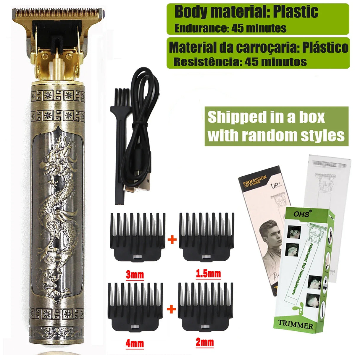 T9 Electric Hair Clipper