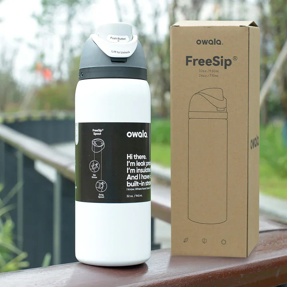 Owala FreeSip Crown Jewel Bottle