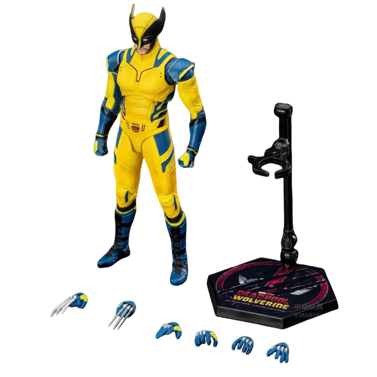 ZD Deadpool Wolverine Action Figures