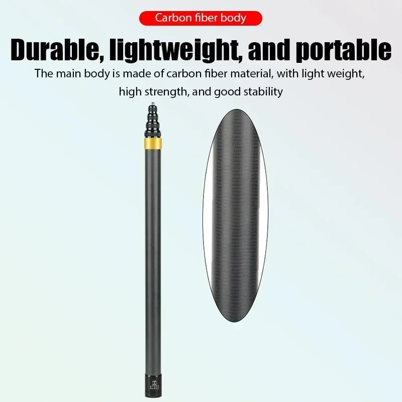 Carbon Fiber Invisible Selfie Stick