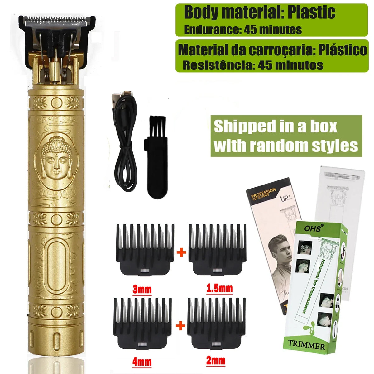 T9 Electric Hair Clipper