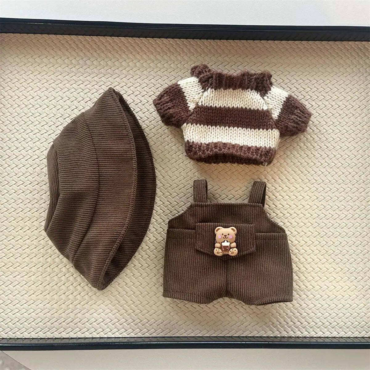 JUMEET Labubu Macaron Outfit Set