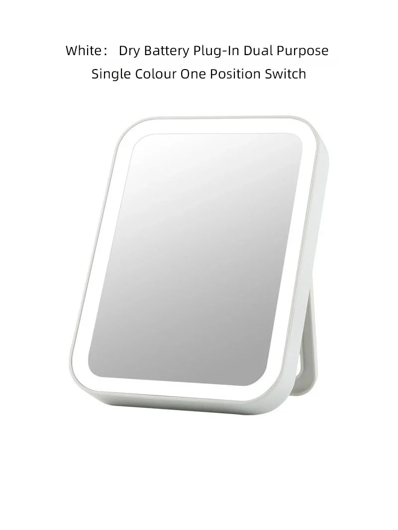 LED Touch Screen Folding Mirror
