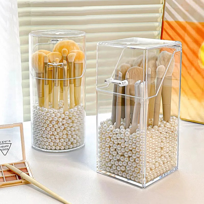 Rotating Multi-Layer Cosmetic Organizer