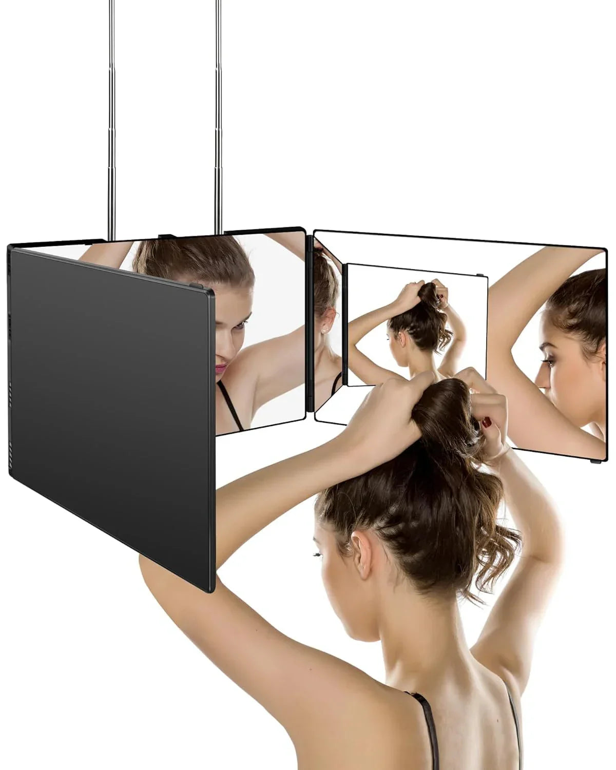 360° Trifold Adjustable Makeup Mirror