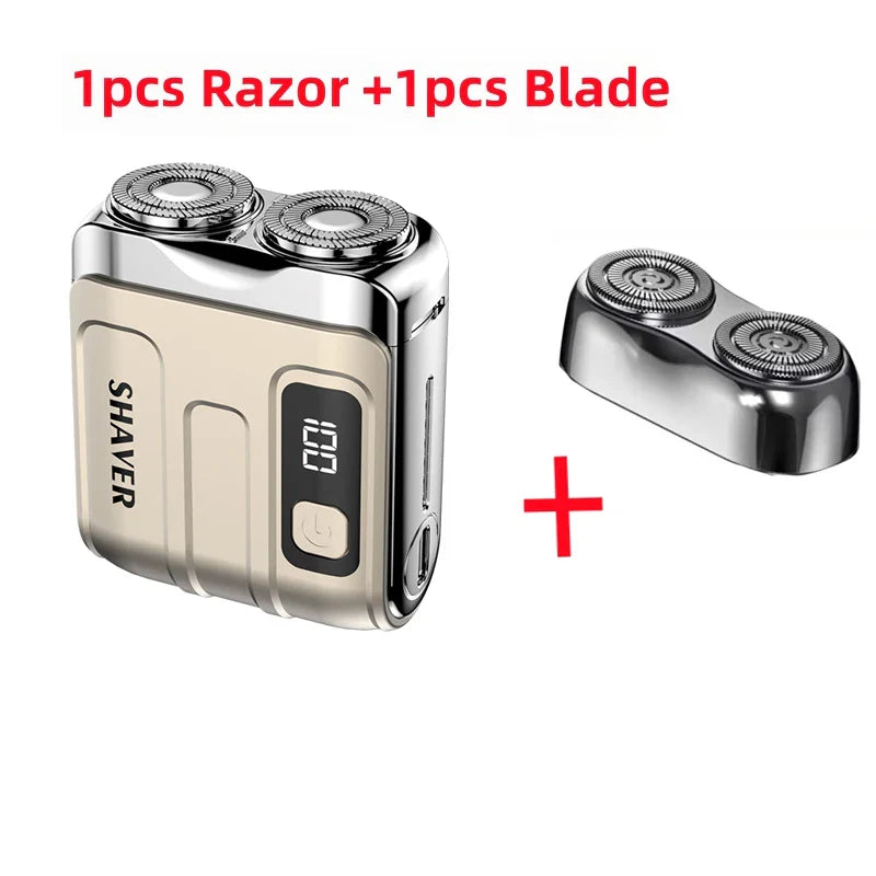 Mini Smart Dual Blade Shaver
