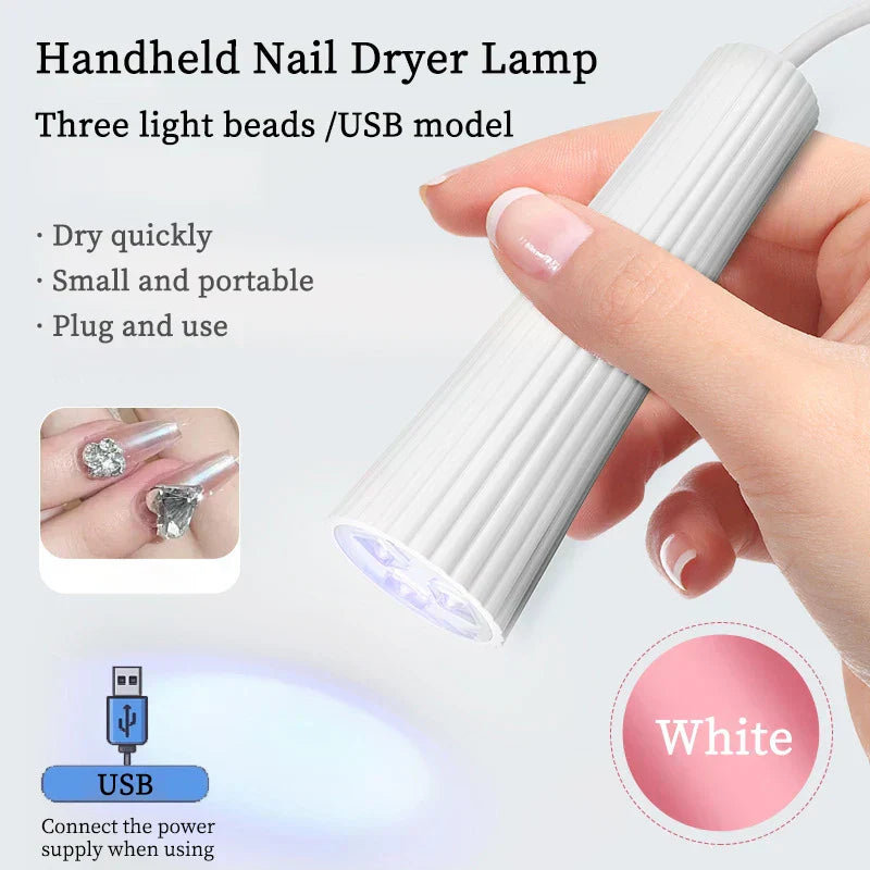 Mini 9 LED UV Nail Lamp