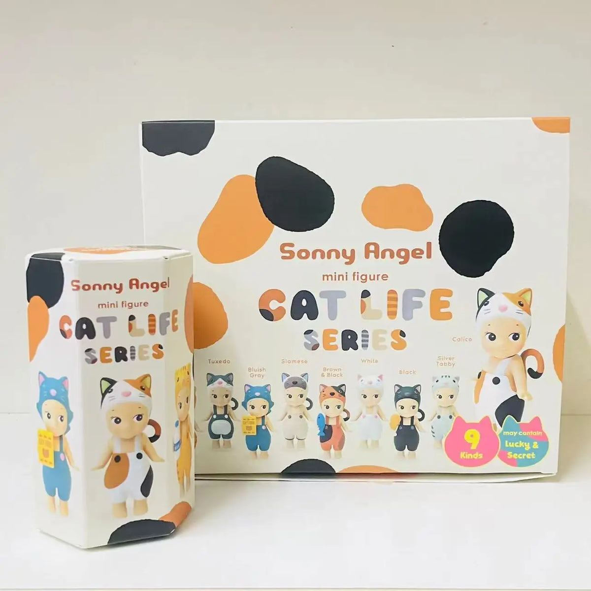 Sonny Angel Cat Life Figures