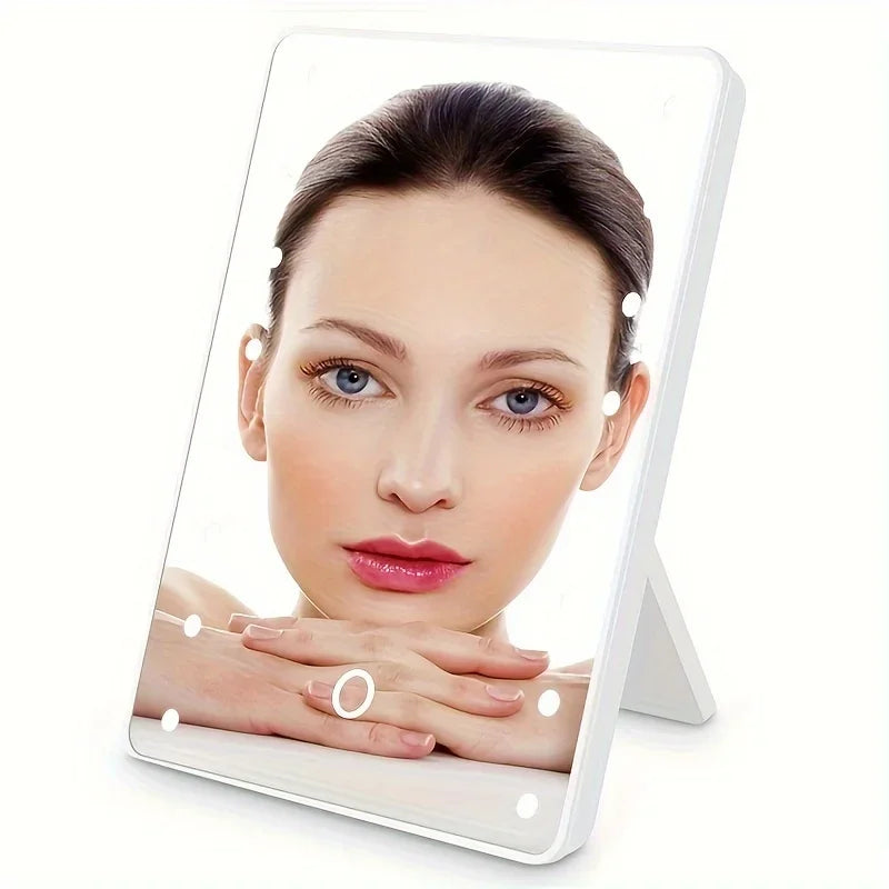 360° Rotating Touch Makeup Mirror
