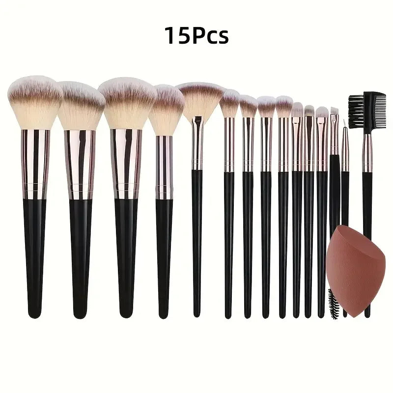 MAANGE 20PCS Dual-Ended Brush Set