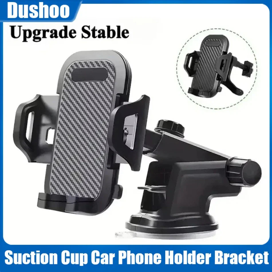 360° Windshield Car Phone Holder