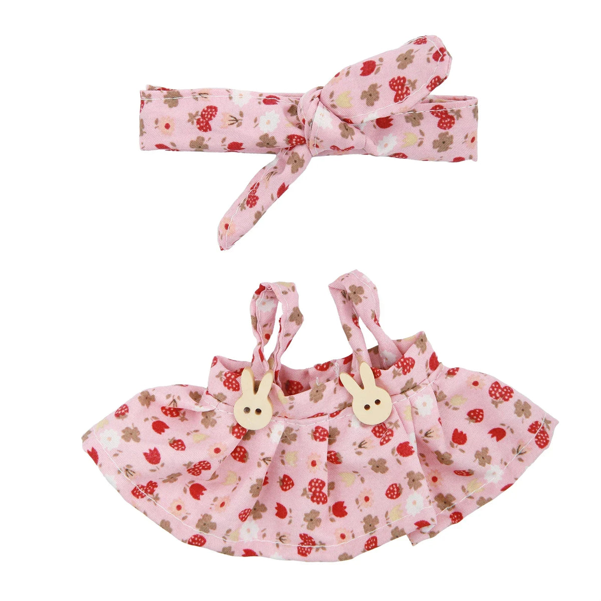Labubu Skirt & Charm Set