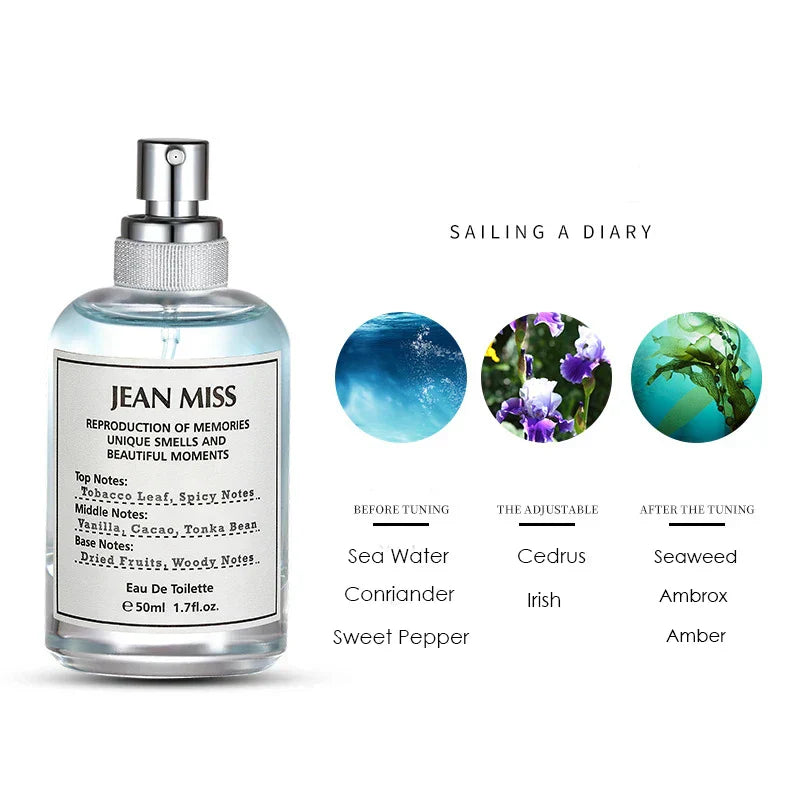 JEAN MISS Sailing Diary EDT Men
