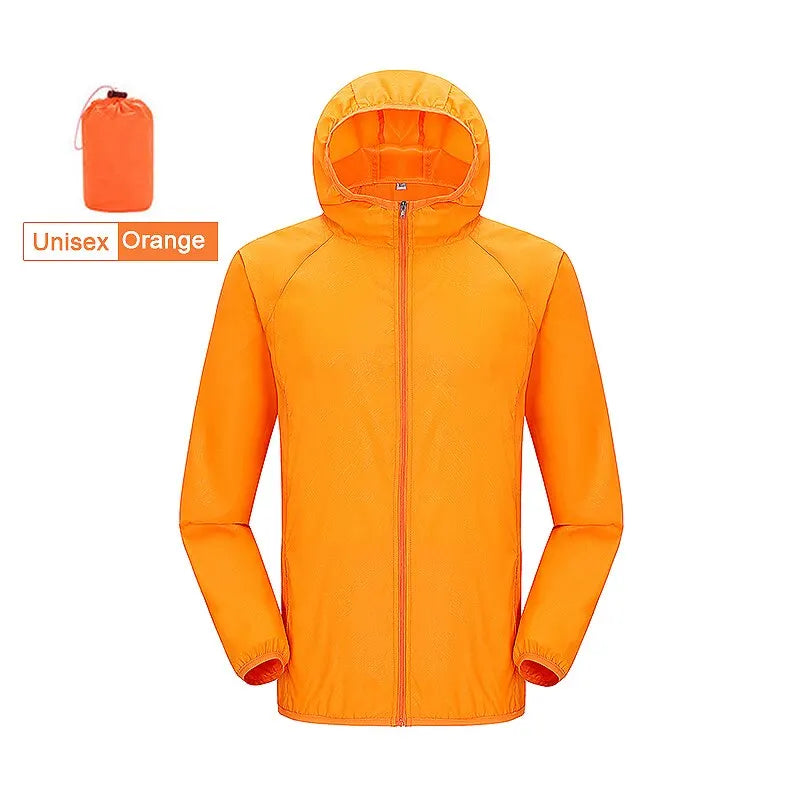 LNGXO Unisex Waterproof Hiking Jacket