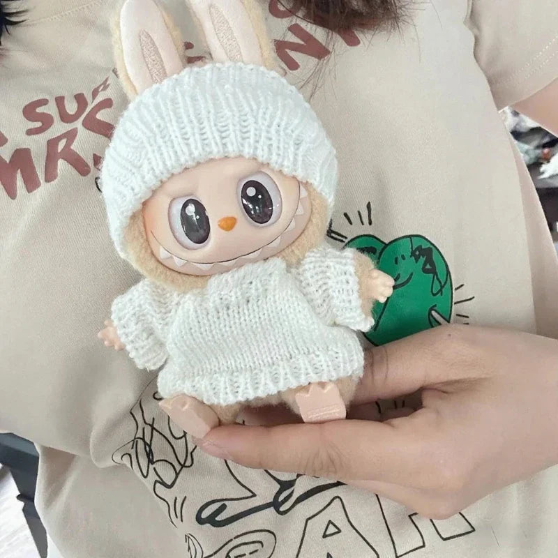 Labubu Kpop Christmas Sweater Set