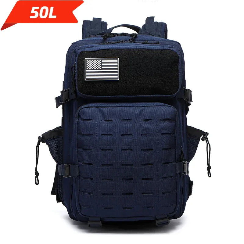 25L/50L Tactical MOLLE Backpack