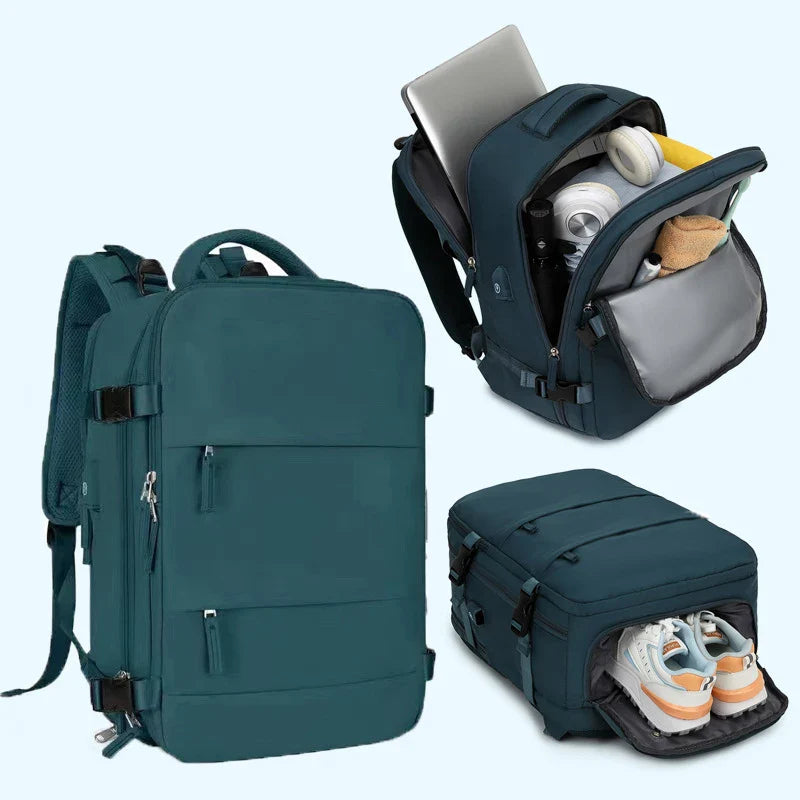 Geestock Cabin Travel Laptop Backpack