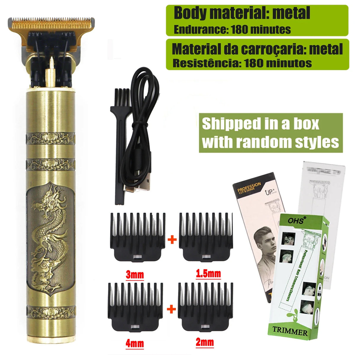 T9 Professional Hair Clipper