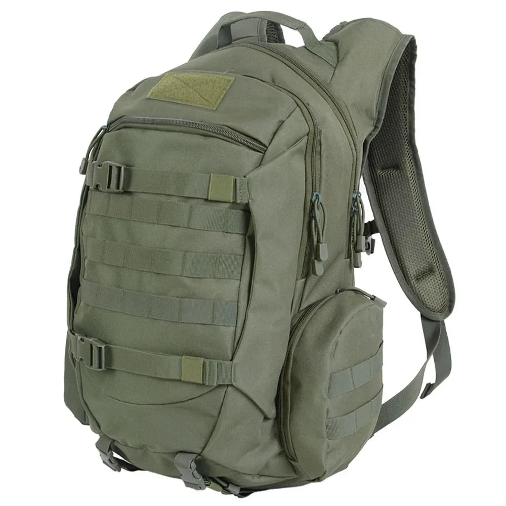 45L Waterproof Tactical Hiking Backpack