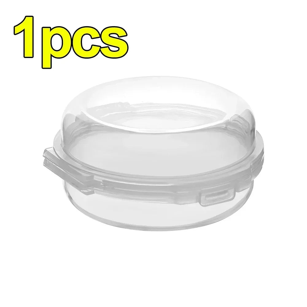 Double-Layer Makeup Puff Case