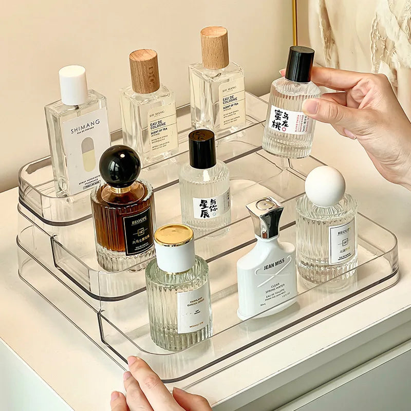 Desktop Perfume and Skincare Organizer