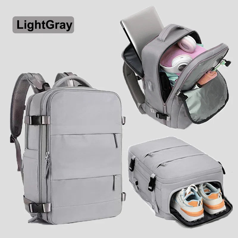 Geestock Cabin Travel Laptop Backpack
