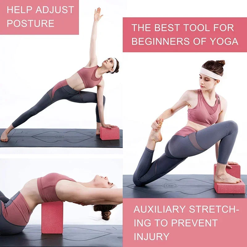 Non-Slip Yoga Foam Block