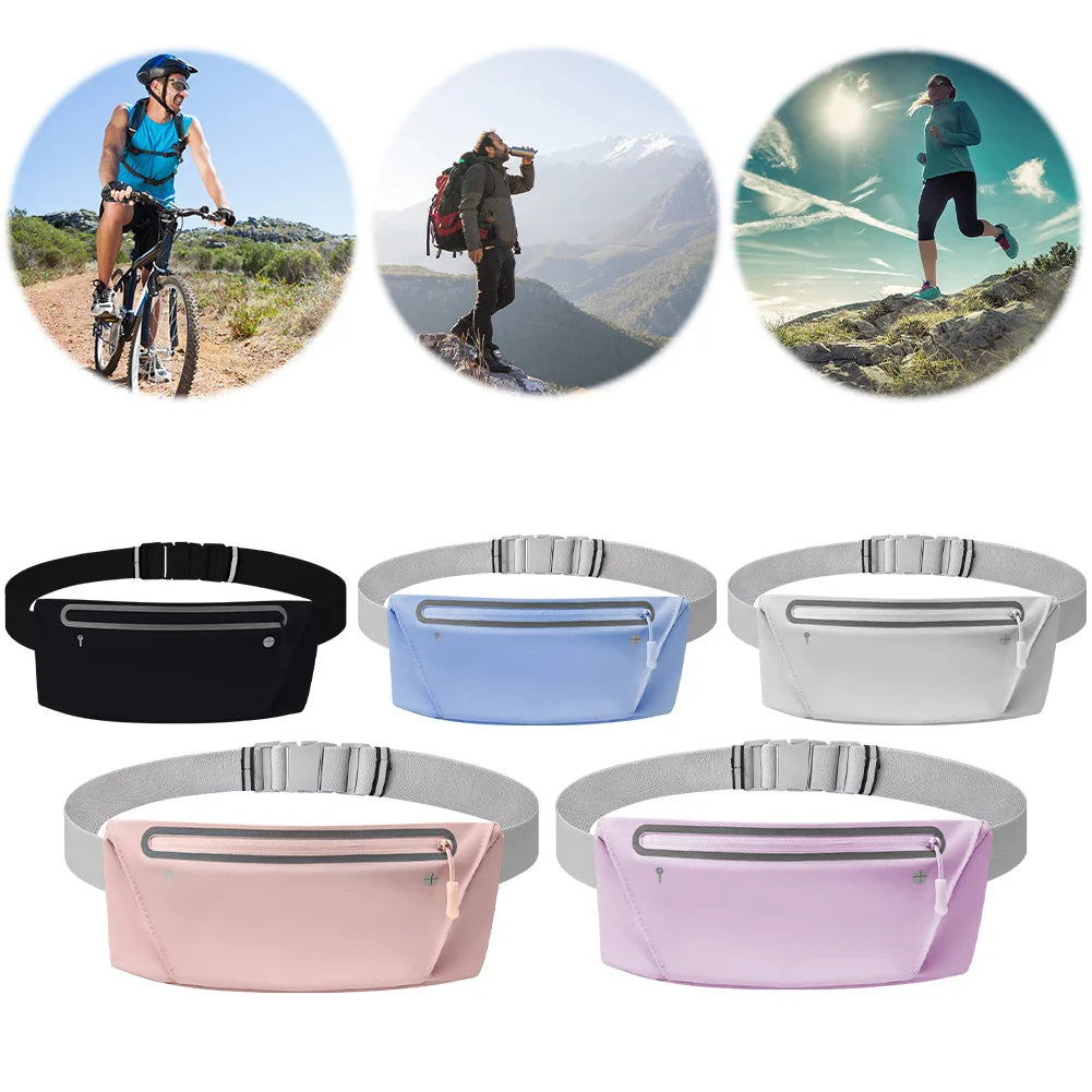Waterproof Running Waist Bag Belt
