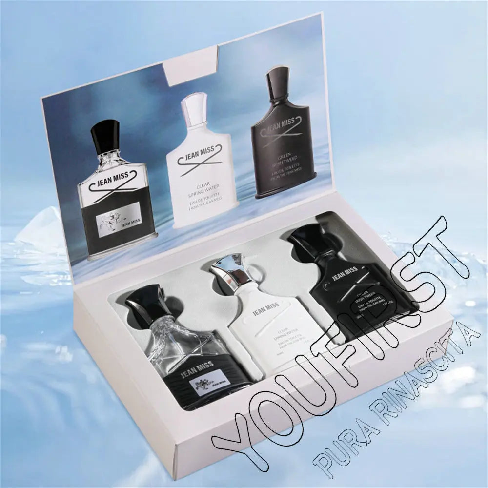Fresh Natural Men's Perfume Gift Set