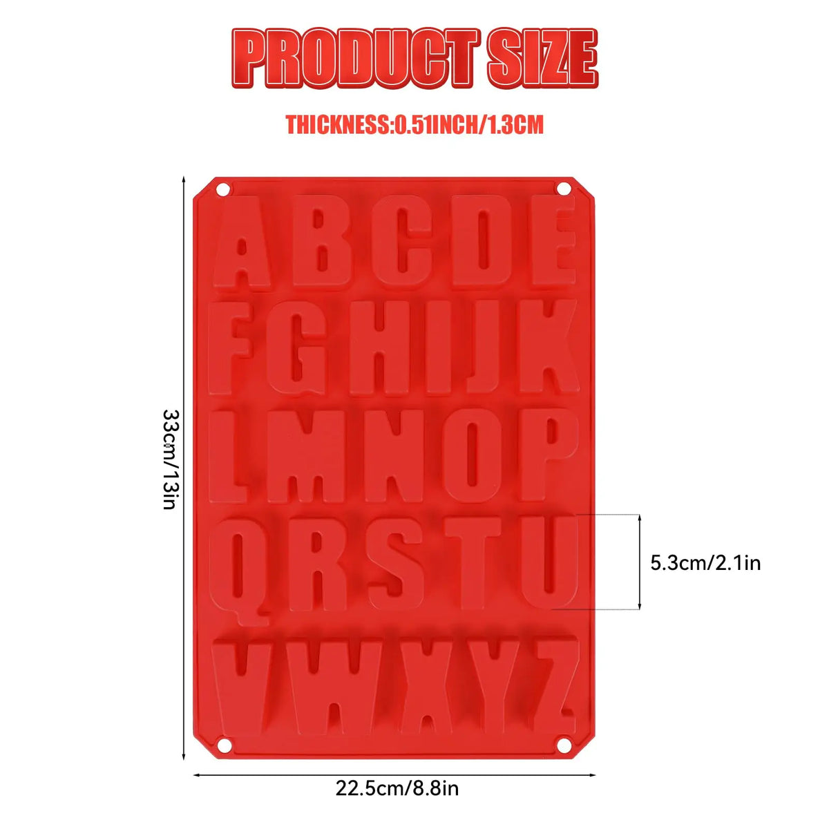 Silicone Easy Release Ice Tray
