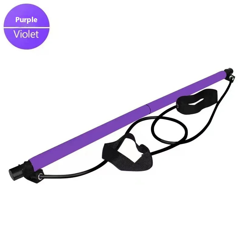 Adjustable Pilates Fitness Bar