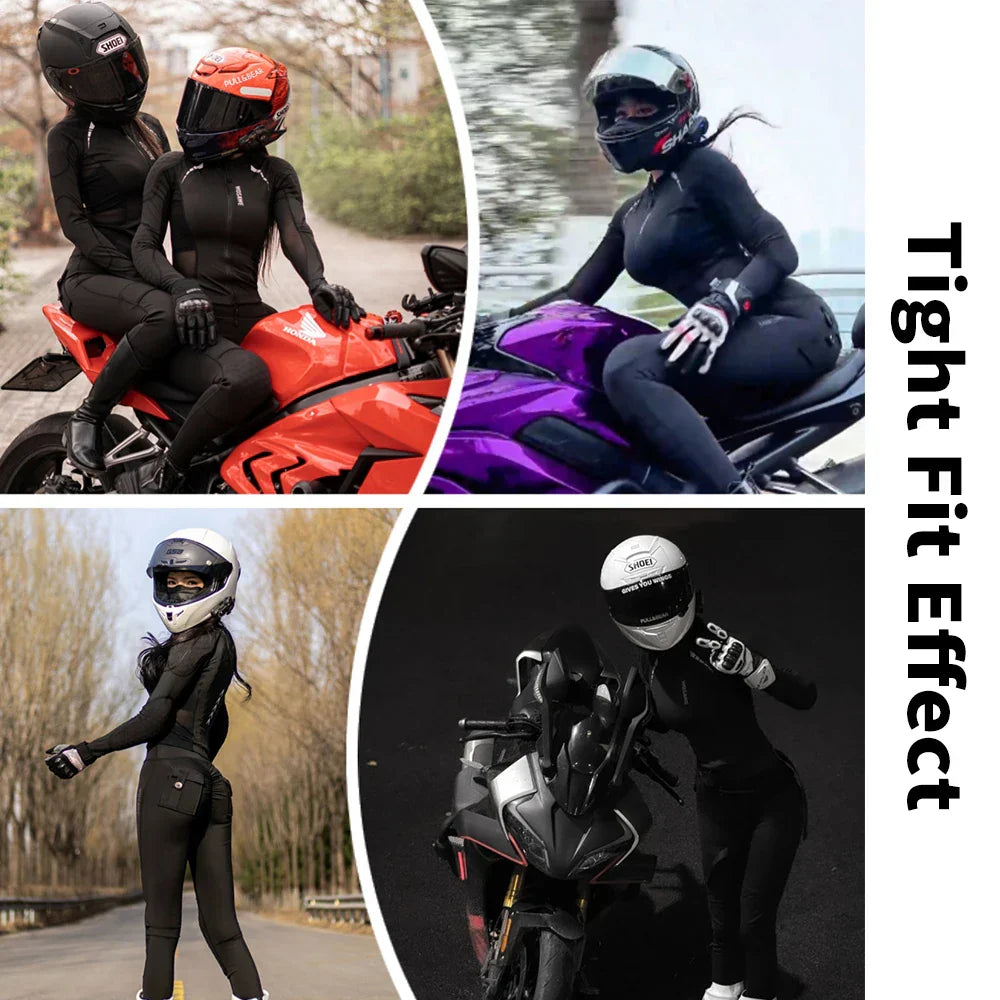 WOSAWE Women Motorcycle Gear Set