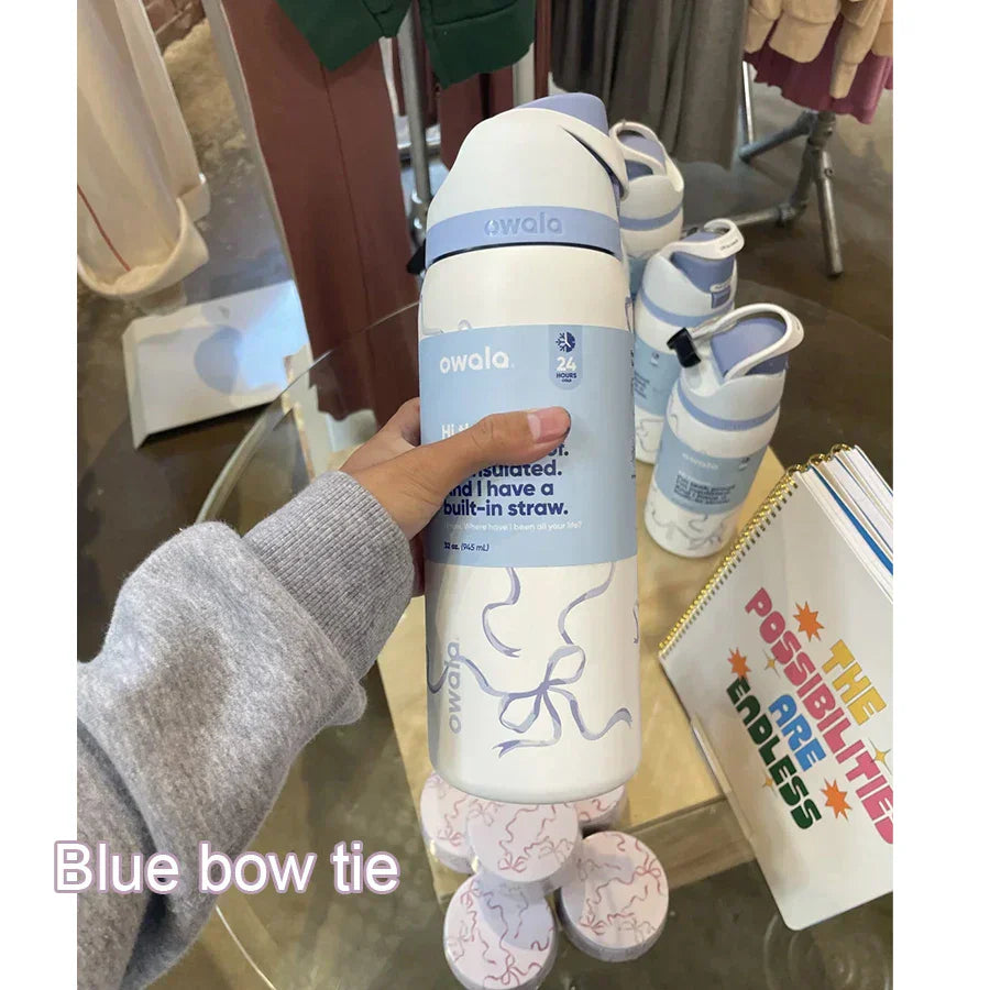 Owala FreeSip Saltwater Taffy Bottle