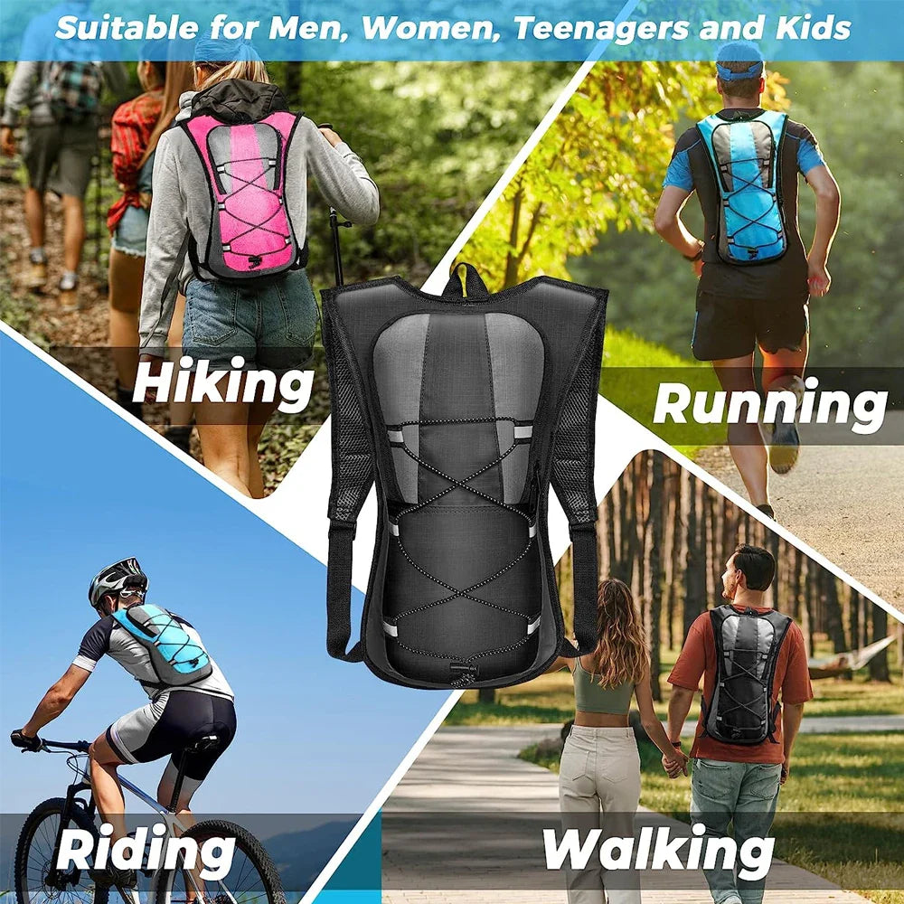Lightweight Running Hiking Backpack Bag