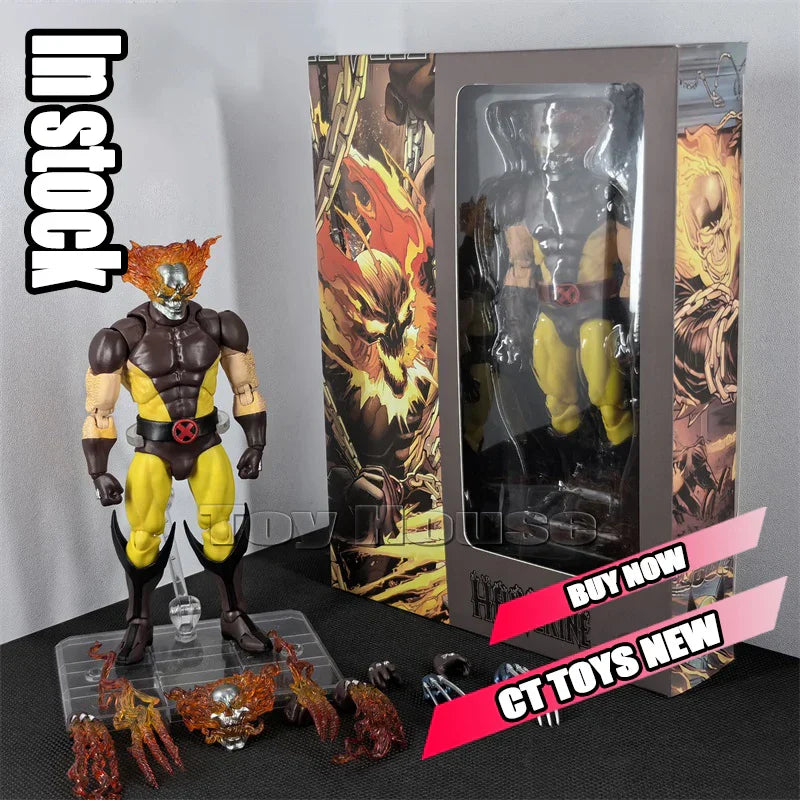 Spiderman Mafex Ben Reilly Figure