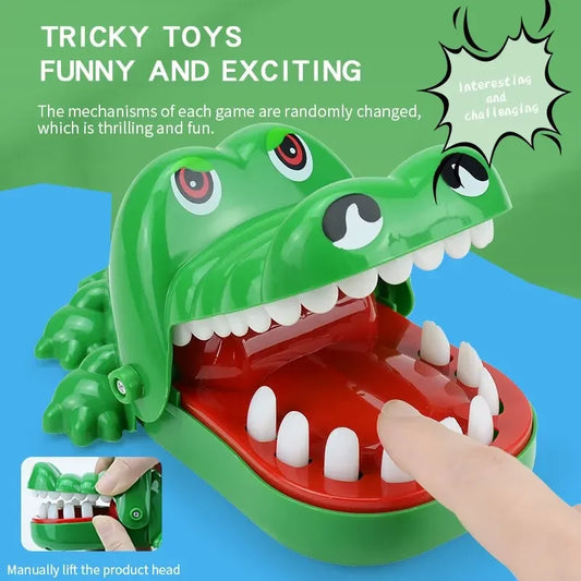 Crocodile Teeth Reaction Toy