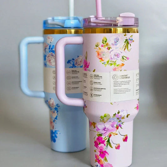 Stanley Style 40oz Travel Mug