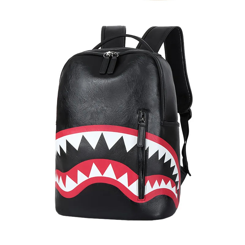 Anime Murder Drones Canvas Backpack