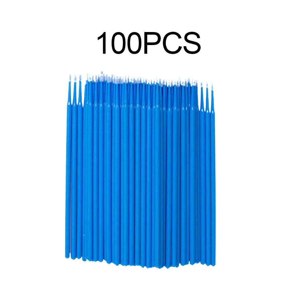 100pcs Paint Brushes Applicator Set