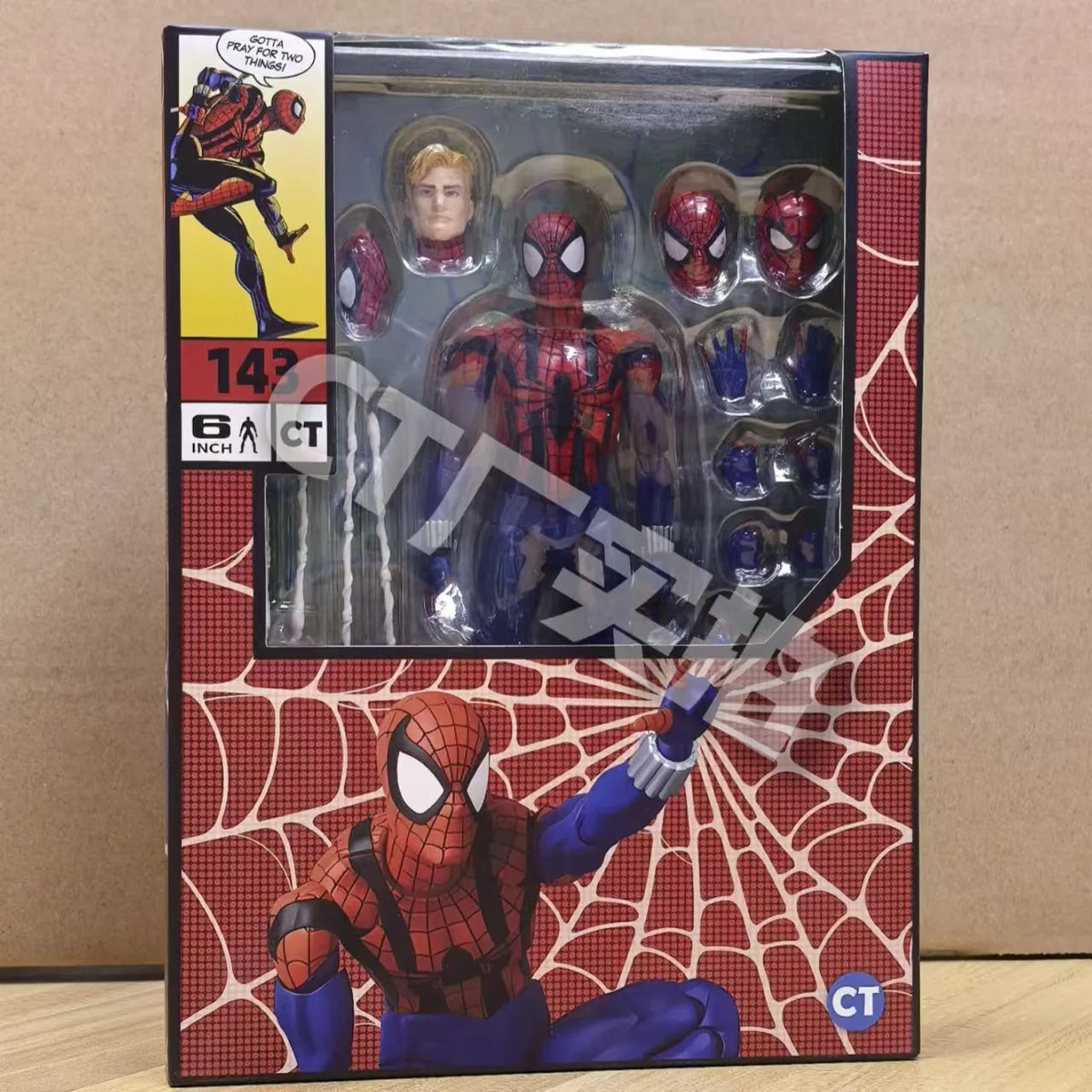 Spiderman Mafex Ben Reilly Figure