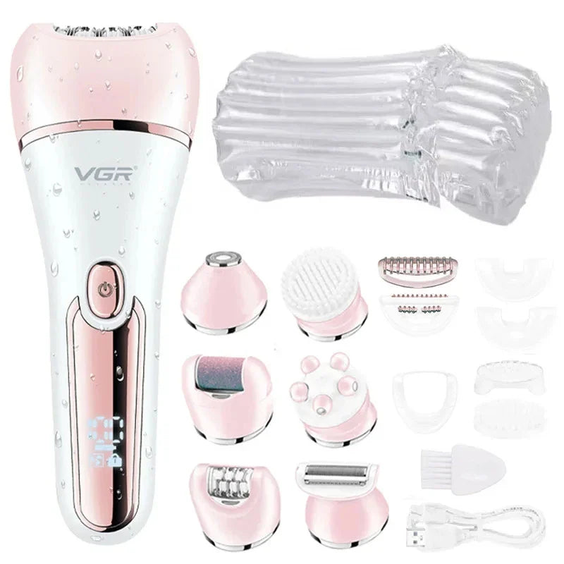 VGR Electric Women Epilator Shaver