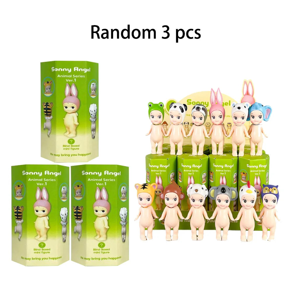 Sonny Angel Hippers Animal Blind Box