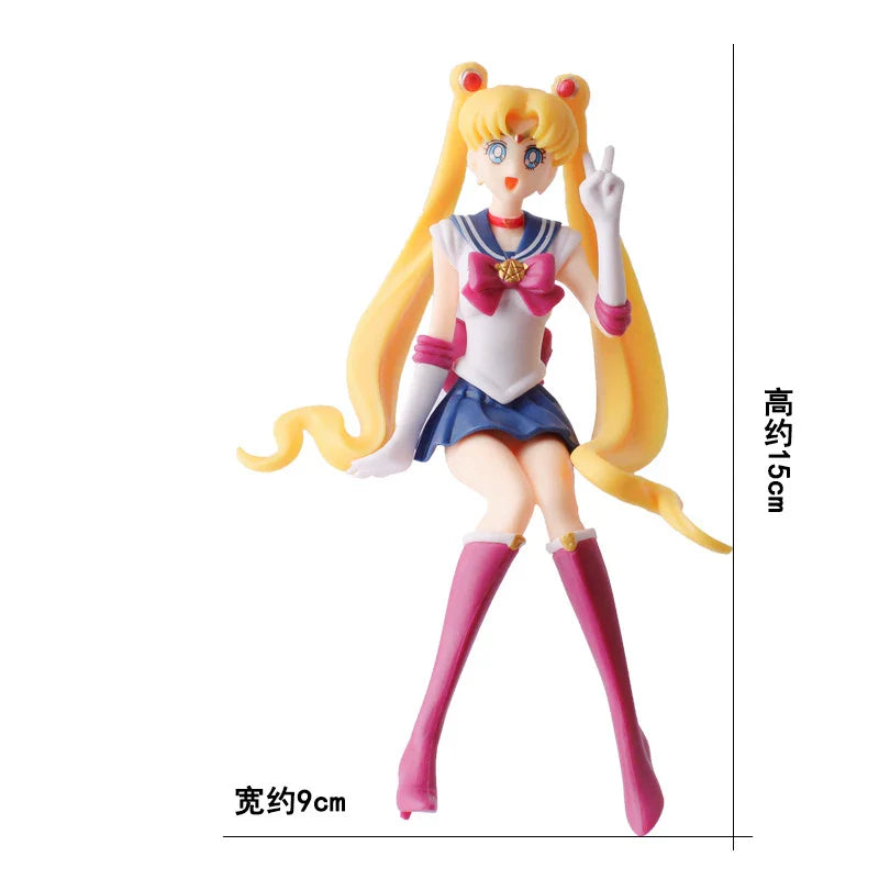 Sailor Moon Anime Figure Set