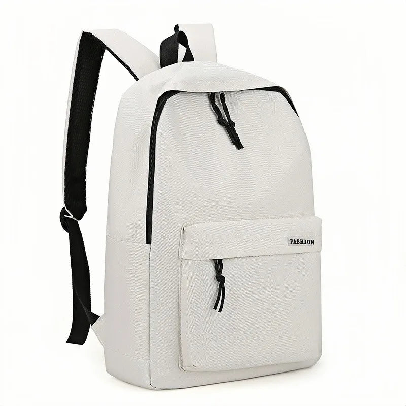 Men’s Minimalist Preppy Laptop Backpack