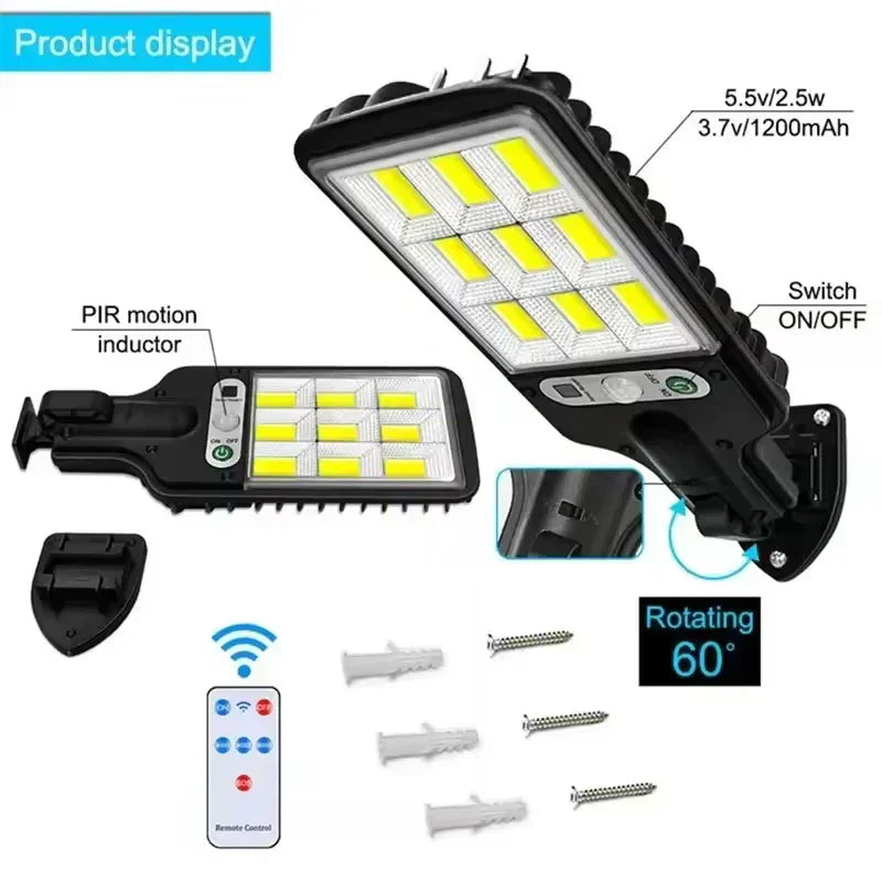 Garden Solar Wall Lamps