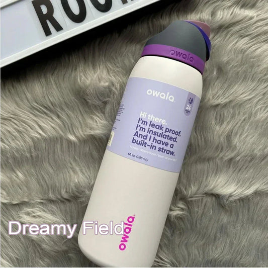 Owala FreeSip Dreamy Field Bottle