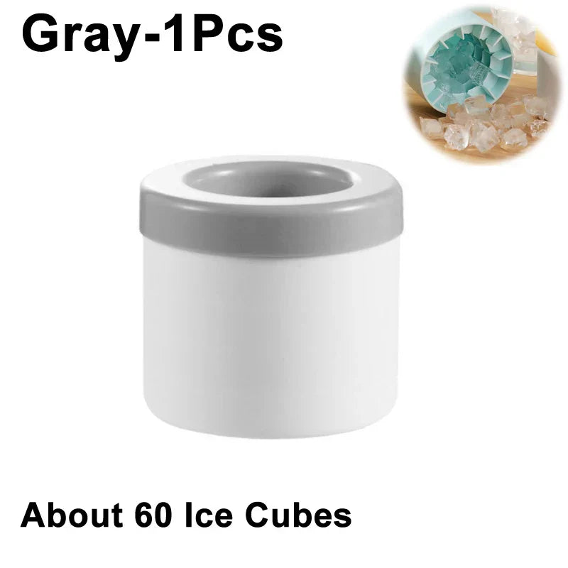 Jumbo Silicone Square Ice Tray