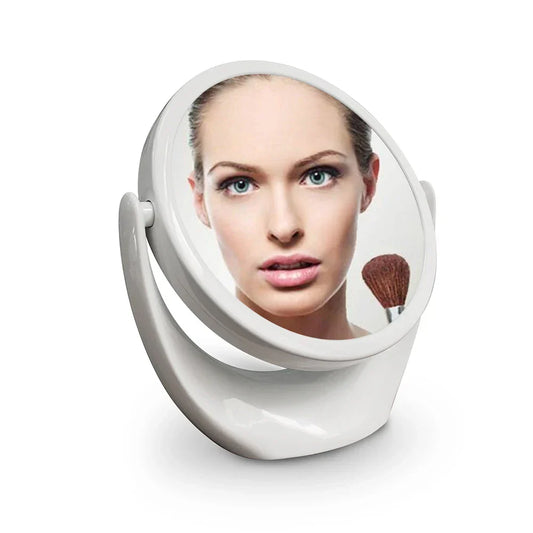 Double-Sided Swivel Vanity Mirror
