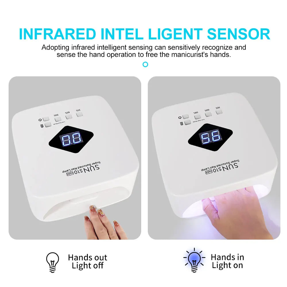 Auto Sensor Gel Nail Lam